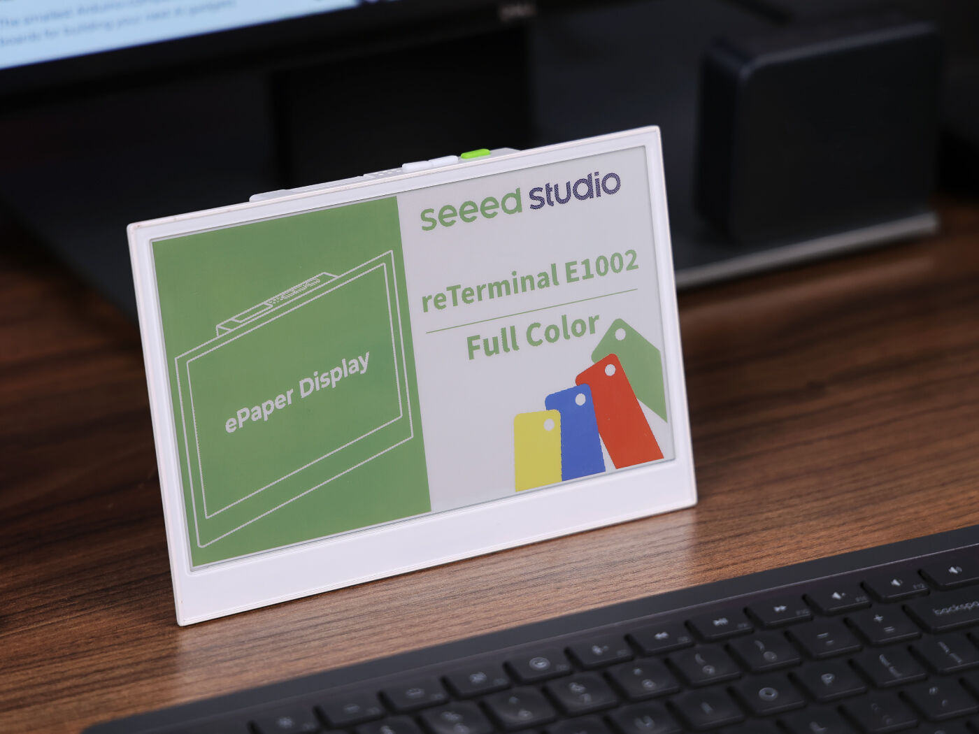 Buy reTerminal E1002 Full-color ePaper Display SS100017057 Seeed Studio