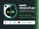 SenseCAP Watcher W1-B White Case - The Physical AI Agent for Smarter Spaces