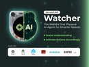 SenseCAP Watcher W1-A Clear Case - The Physical AI Agent for Smarter Spaces