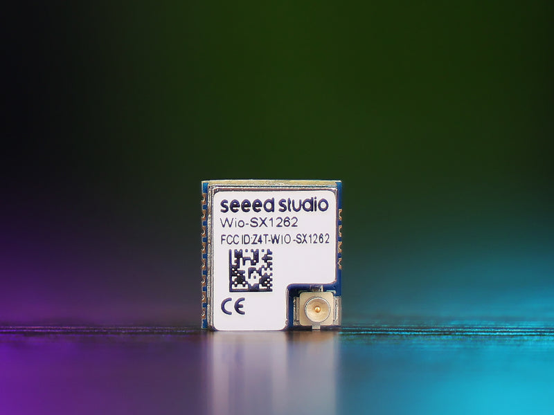 Wio-SX1262 Wireless Module (Bulk), SX1262 embedded, supports LoRa&LoRaWAN on EU868 & US915