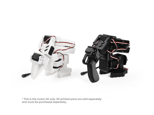 [New] SO-ARM101 Low-Cost AI Arm Servo Motor Kit for LeRobot (Without 3D Printed Parts)