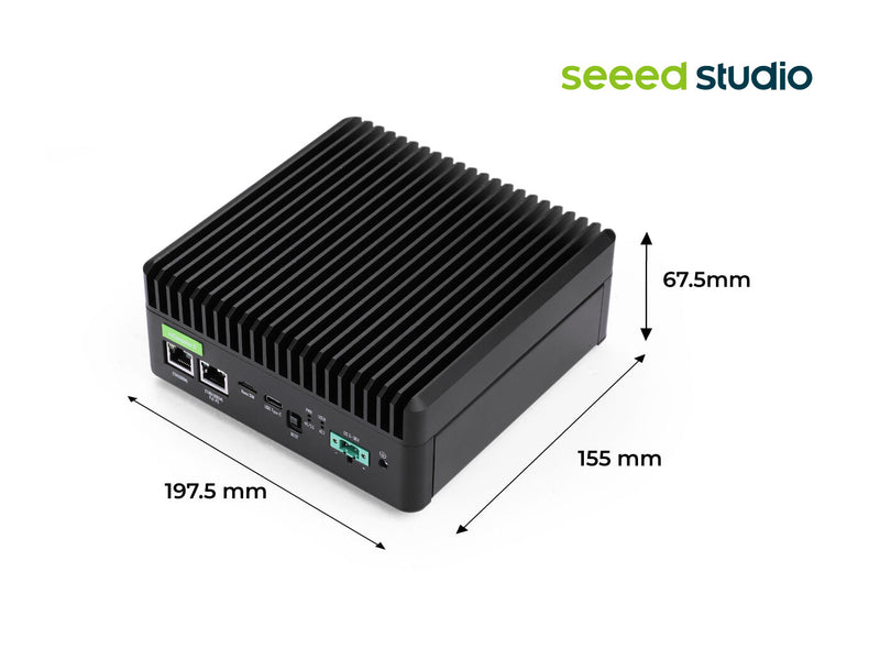 reComputer Industrial R2035-12 - The Most Reliable and Powerful Raspberry Pi Edge AI/IOT Controller