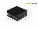reComputer Industrial R2236-12 - The Most Reliable and Powerful Raspberry Pi Edge AI/IOT NVR with 26 TOPS