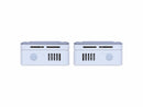 reRouter CM4 1464 - Raspberry Pi Based Mini Router, Travel Router, Dual Gigabit Ethernet, OpenWRT OS