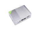 reRouter CM4 102064 - Raspberry Pi Based Mini Router, Travel Router, Dual Gigabit Ethernet, OpenWRT OS