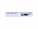 reRouter CM4 102064 - Raspberry Pi Based Mini Router, Travel Router, Dual Gigabit Ethernet, OpenWRT OS