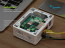 reRouter CM4 108064 - Raspberry Pi Based Mini Router, Travel Router, Dual Gigabit Ethernet, OpenWRT OS