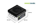 Lumeo Super AI Gateway, powered by NVIDIA Jetson Orin Nano 8GB in Super Mode