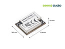 Wio-S3-N Wireless Module without IPEX, ESP32-S3R8, Dual-core Xtensa® LX7 and SX1262 embedded, LoRaWAN, Wi-Fi & BLE, supports EU868 & US915