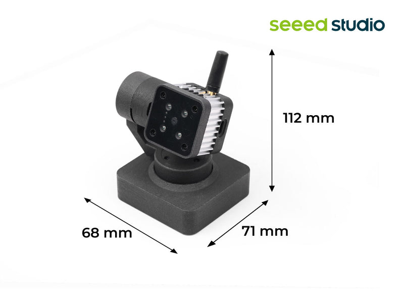reCamera Gimbal 2002w（64G） - AI Camera with adjustable Yaw & Pitch