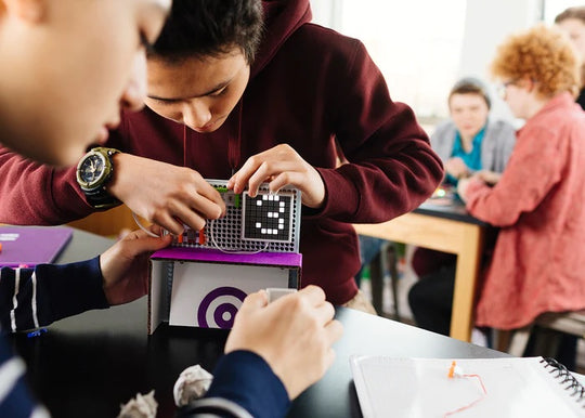 littleBits Makerspace Invention Wall