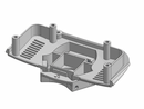 Reachy Mini Head Bottom Shell - For Reachy Mini