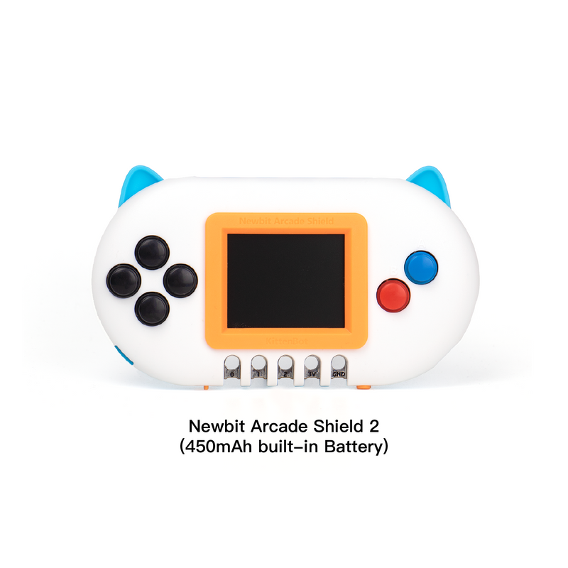 KittenBot Newbit Arcade Shield Expansion Board for Micro:bit V2