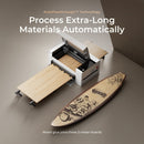 xTool P2S 55W CO2 Laser EDU Bundle (White)