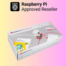 Pakronics® Raspberry Pi® 5 Desktop Kit 8GB with Monitor (Red/White)