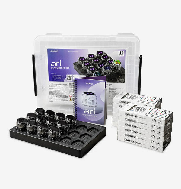 Ozobot - Ari Classroom Kit - 12 Bots