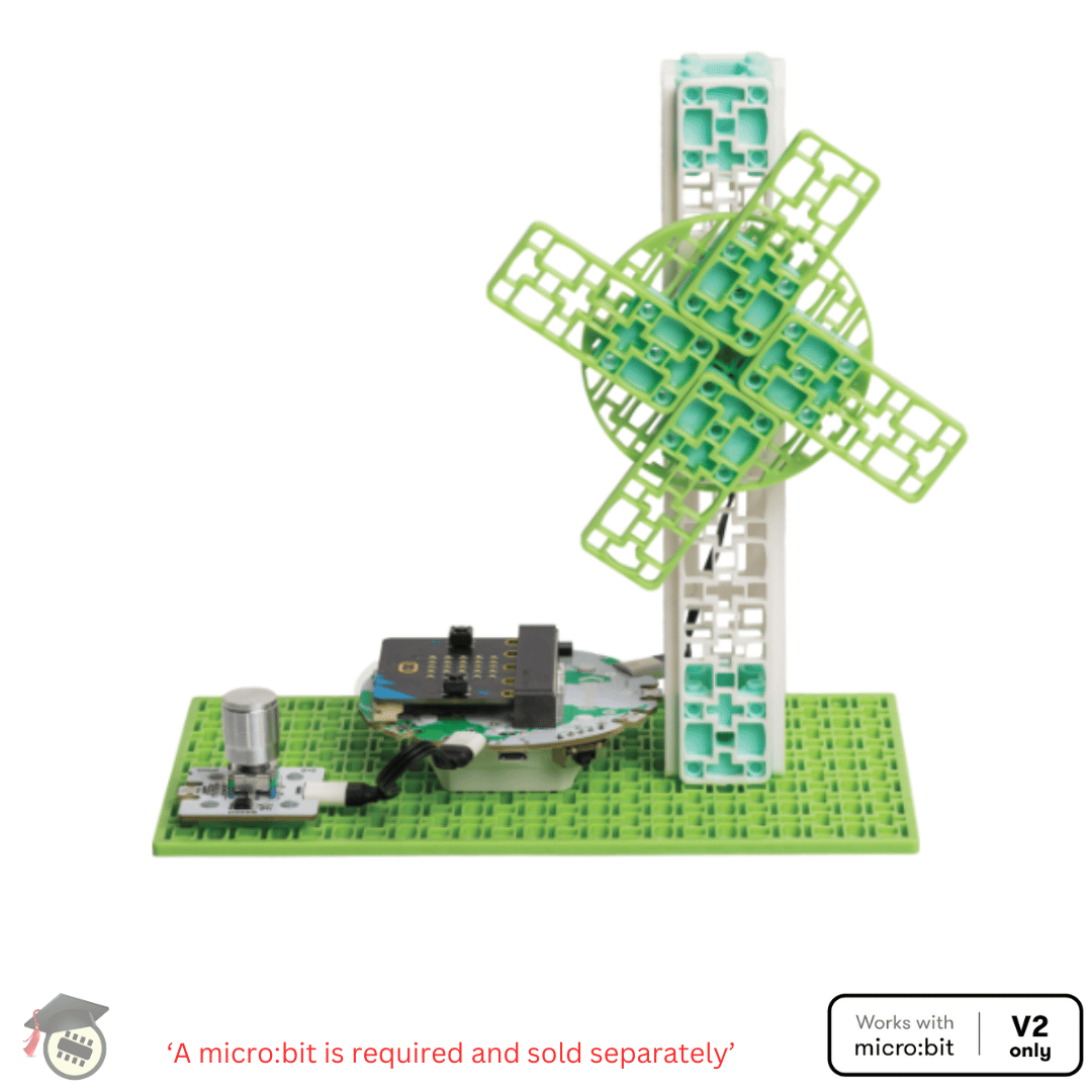 Buy Wind Turbine Kit for Microbit v2 PAKR-A0498 Forward Education