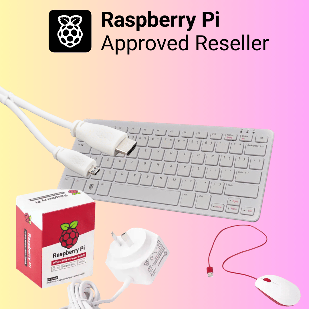 Raspberry Pi® Computer Kit - Authorised Reseller