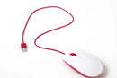 Raspberry Pi® Mouse - Red and White