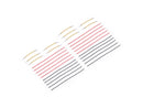 Double Ended COB LED Strip - White(6500K) 38mm（10PCS）