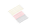 Double Ended COB LED Strip - White(6500K) 130mm（5PCS）