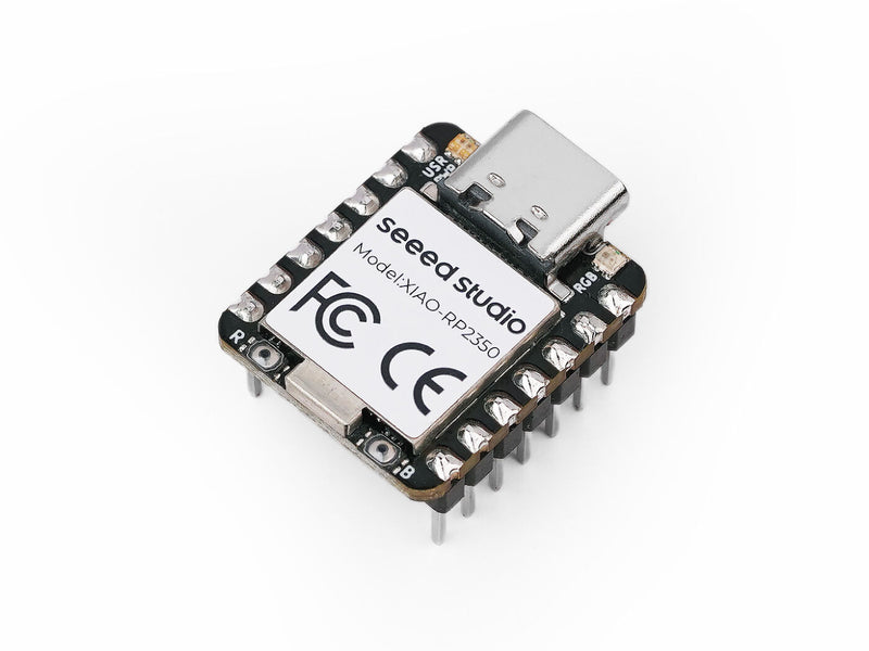 Seeed Studio XIAO RP2350 (Pre-Soldered)