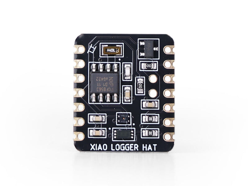 XIAO Logger HAT - A tiny temperature, humidity and light add-on module for XIAO with RTC and battery voltage monitoring