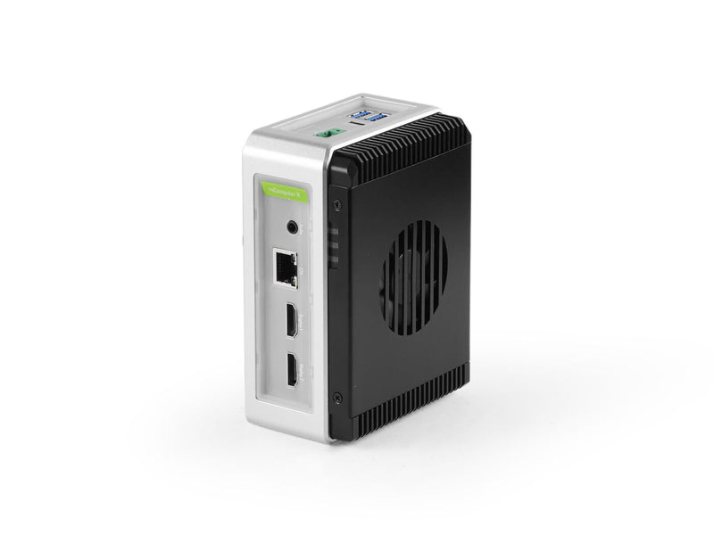 reComputer AI Industrial R2135-12 - Raspberry Pi Industrial Edge AI Computer, Based on Raspberry Pi CM5, Hailo-8 AI Acceleration 26TOPS | 16GB RAM, 32GB eMMC