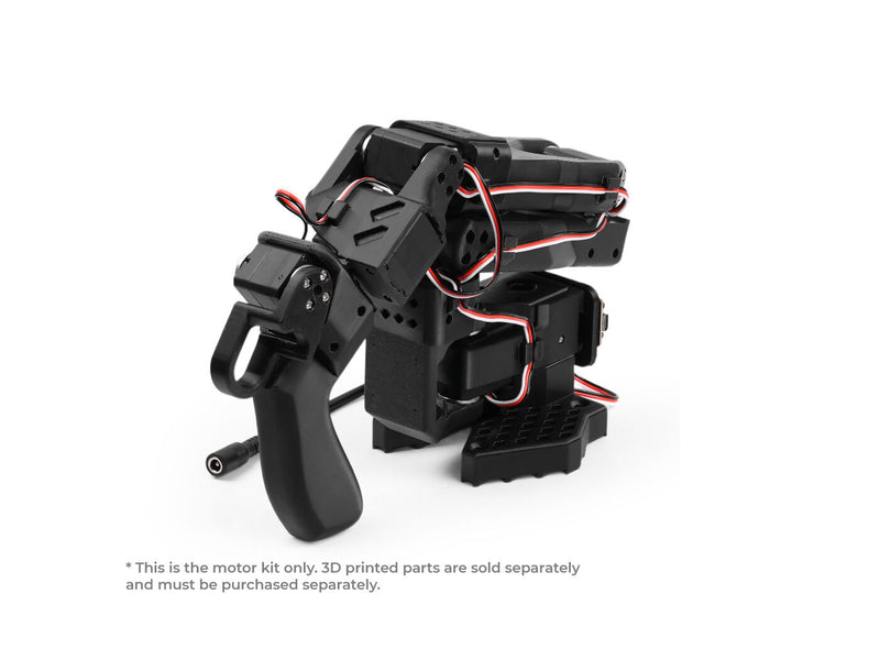 [New] SO-ARM101 Low-Cost AI Arm Servo Motor Kit Pro for LeRobot (Without 3D Printed Parts)
