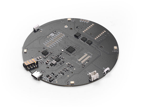 ReSpeaker XVF3800 – USB 4-Mic Array with AEC, AGC, Beamforming, DoA, Noise Suppression, 360° Far-Field Voice Processing for XIAO ESP32S3, Raspberry Pi, Jetson Device