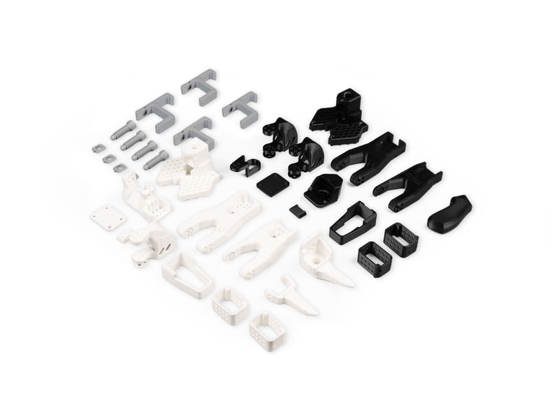 SO-ARM100 Low-Cost AI Arm 3D Printed Skeleton
