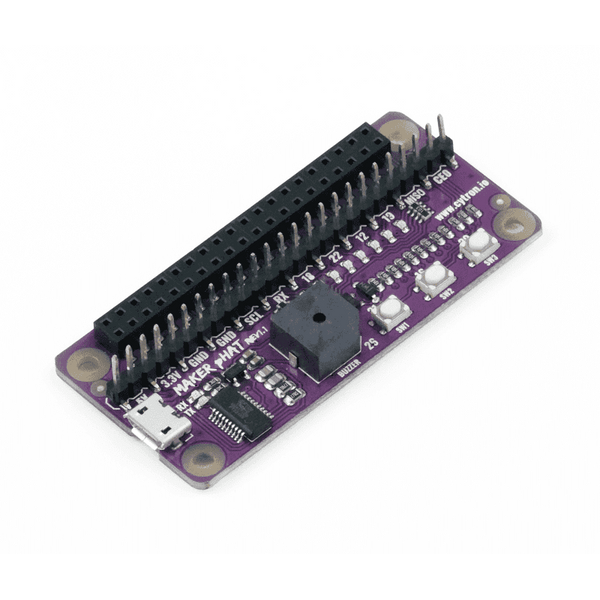 Maker pHAT: Simplifying Raspberry Pi for Education