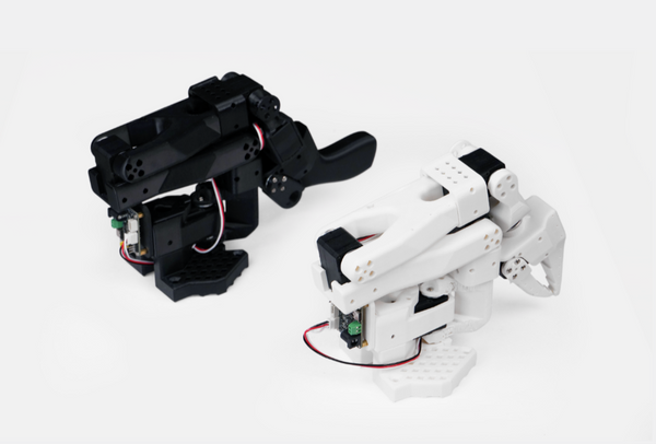 SO-ARM100 Low-Cost AI Arm 3D Printed Skeleton