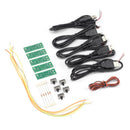 Kitronik Flexible LED Noodle Filaments USB lamp kit – 5 pack