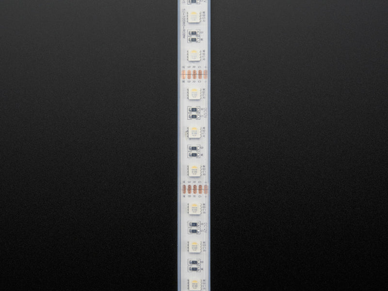 Analog RGBW LED Strip - RGB plus Cool White - 60 LED/m 2m