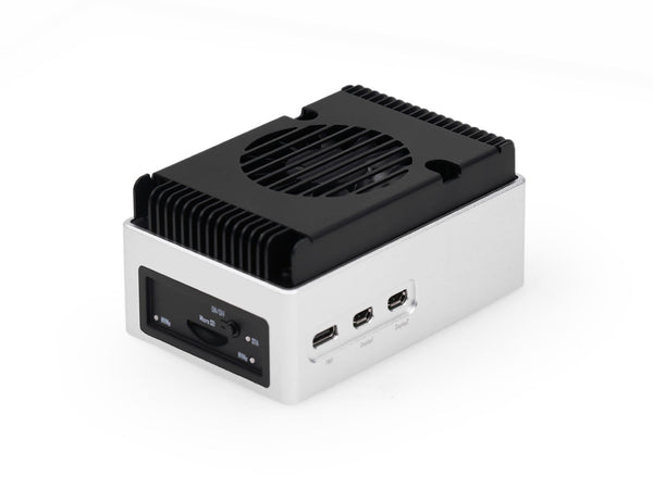 reComputer AI R2130-12 - Raspberry Pi High-Performance Edge AI Computer, Based on Raspberry Pi 5, Hailo-8 AI Acceleration Module | 8GB RAM