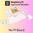 Raspberry Pi® 5 Desktop Kit components & packaging, AU (No board)