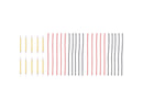 Double Ended COB LED Strip - White(6500K) 38mm（10PCS）