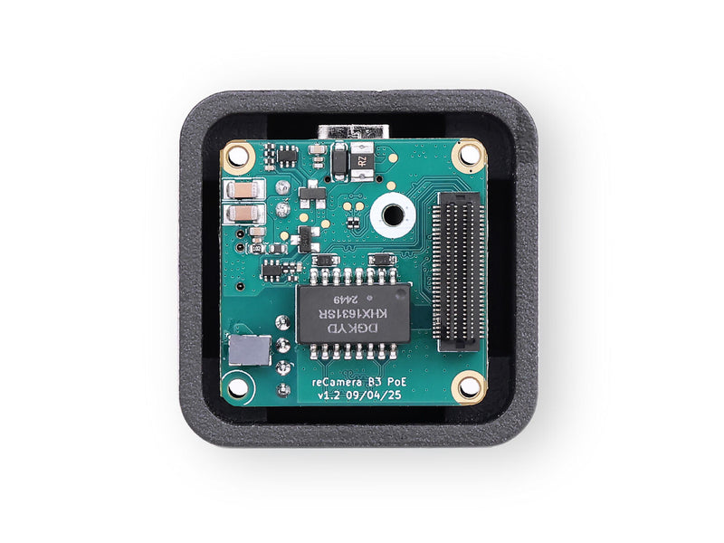reCamera 2002 Base Board with PoE