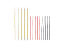 Double Ended COB LED Strip - White(6500K) 130mm（5PCS）