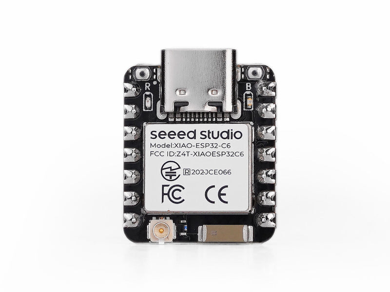 Seeed Studio XIAO ESP32C6 (Pre-Soldered)