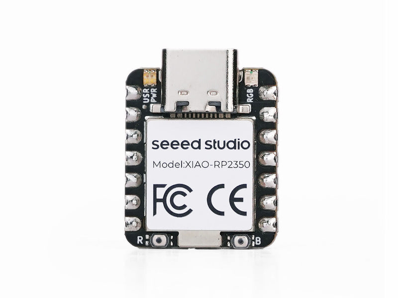 Seeed Studio XIAO RP2350 (Pre-Soldered)
