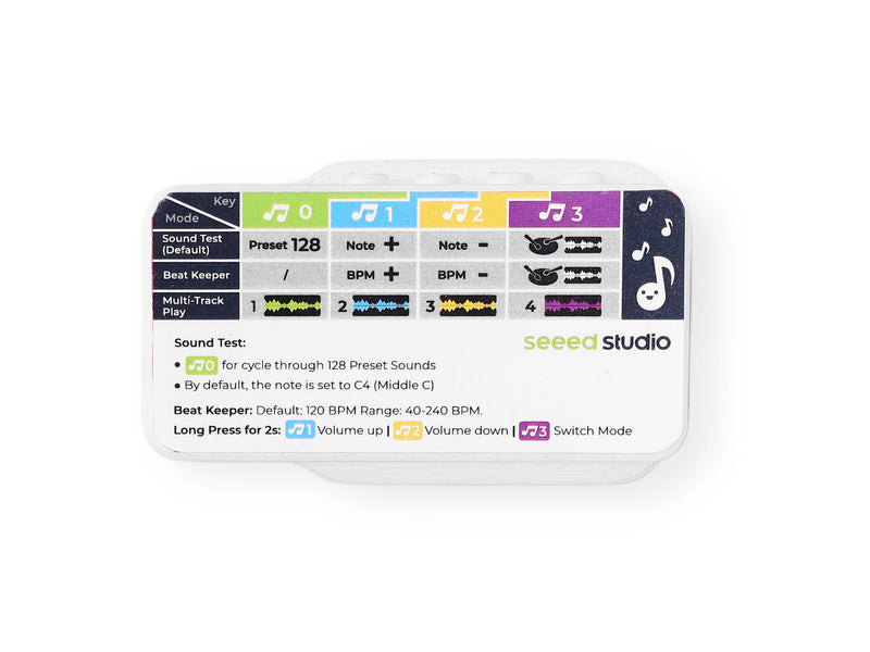 XIAO MIDI Synthesizer