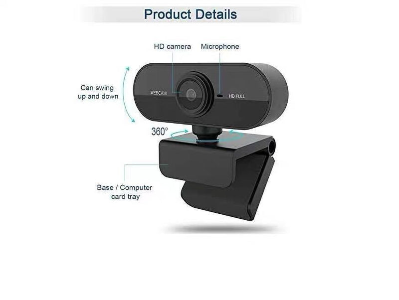 X10 USB Camera 1080p