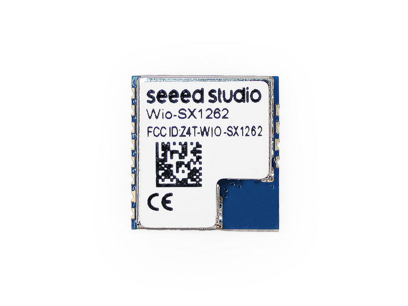 Wio-SX1262 Wireless Module without IPEX (Tape Reel), SX1262 embedded, supports LoRa&LoRaWAN on EU868 & US915