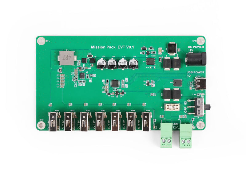 USB Charger Station Board -- PCBA