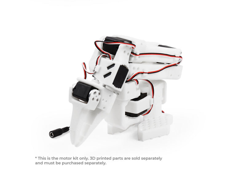 [New] SO-ARM101 Low-Cost AI Arm Servo Motor Kit Pro for LeRobot (Without 3D Printed Parts)