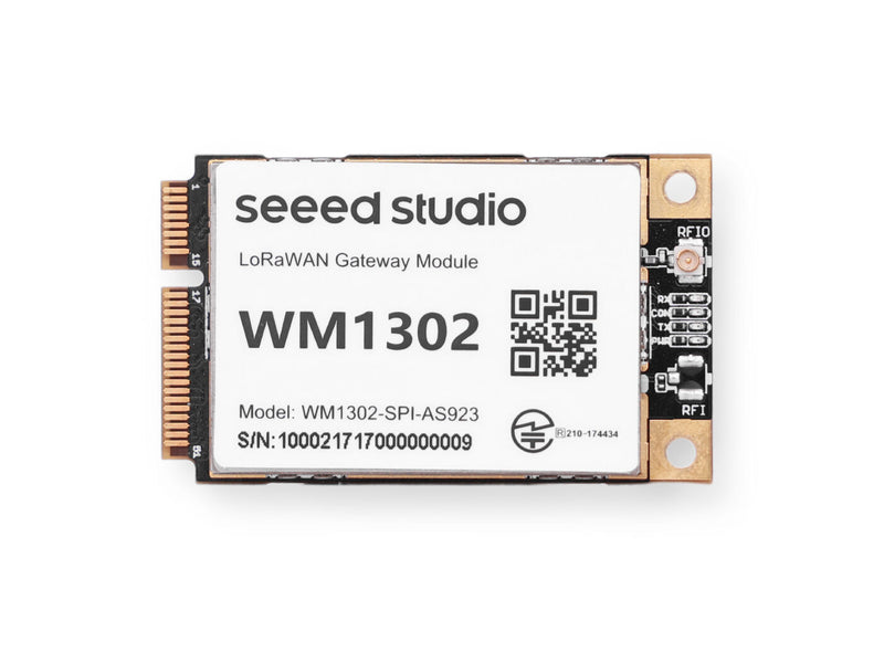 Wio-WM1302 LoRaWAN Gateway Module (SPI) - AS923
