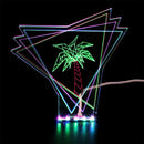 Kitronik Tricolour LED Boards and USB Power Leads (30 Pack)