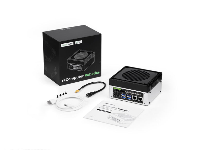 reComputer Robotics J4012 with GMSL Extension - Intelligent Edge AI Computer with NVIDIA Jetson Orin NX Super 16GB